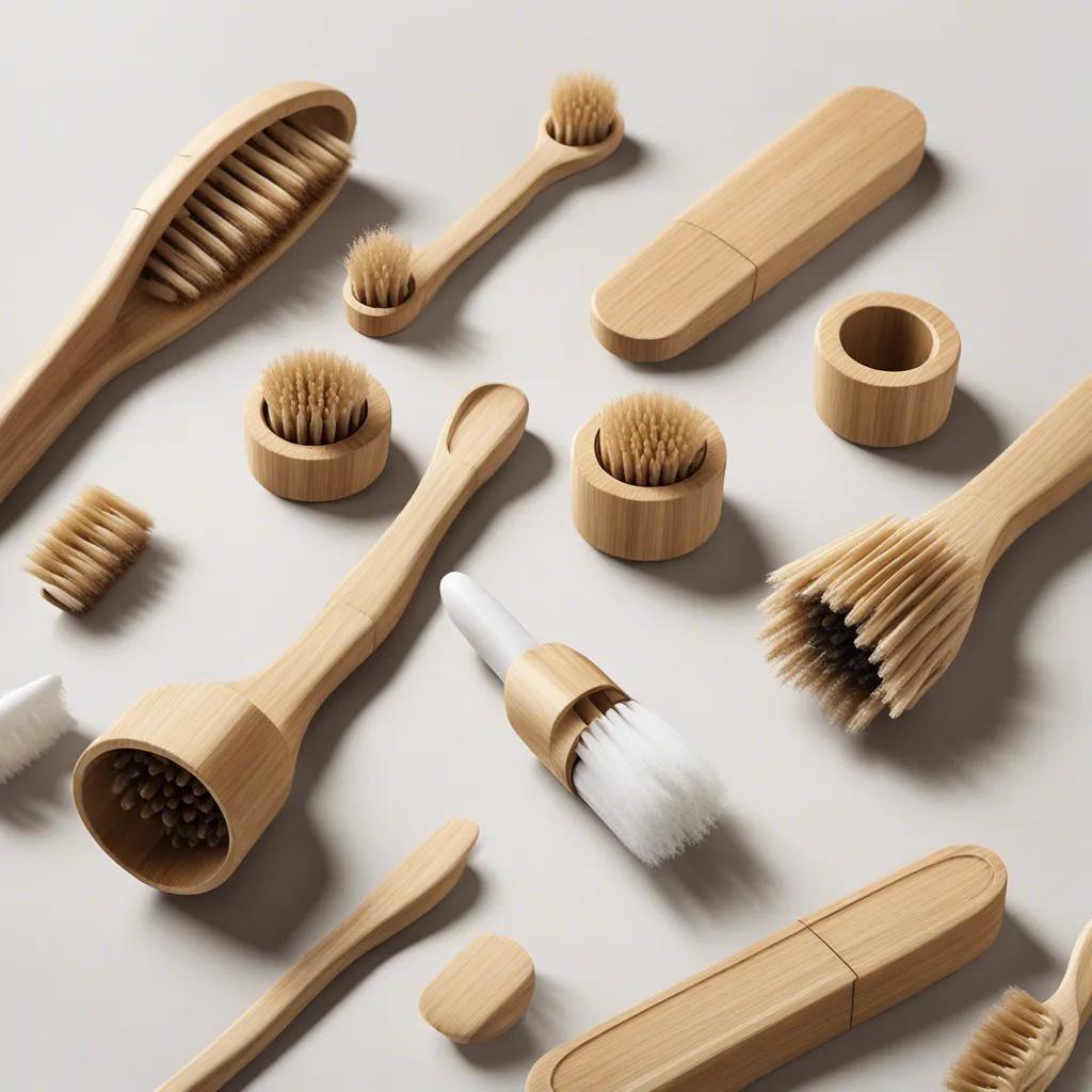 Bamboo Toothbrush Accessories