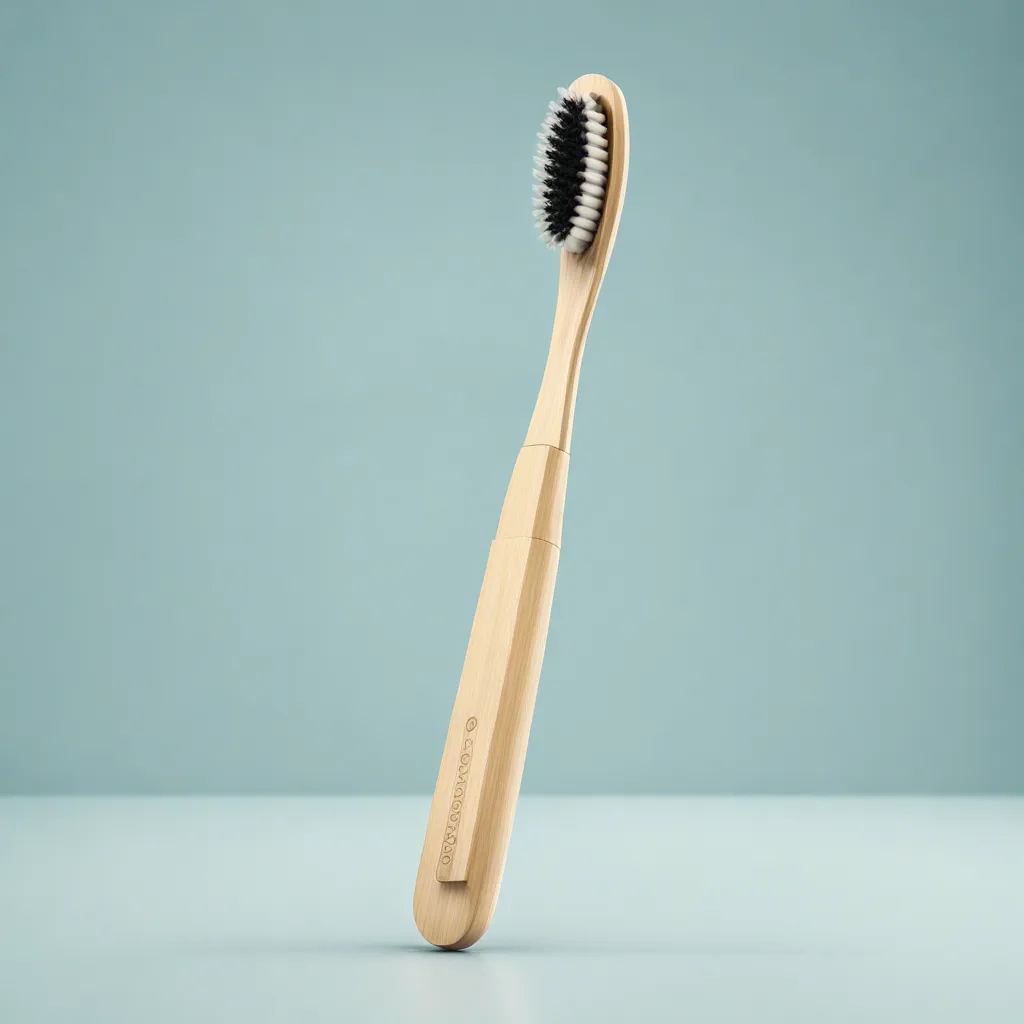 Travel Bamboo Toothbrushes