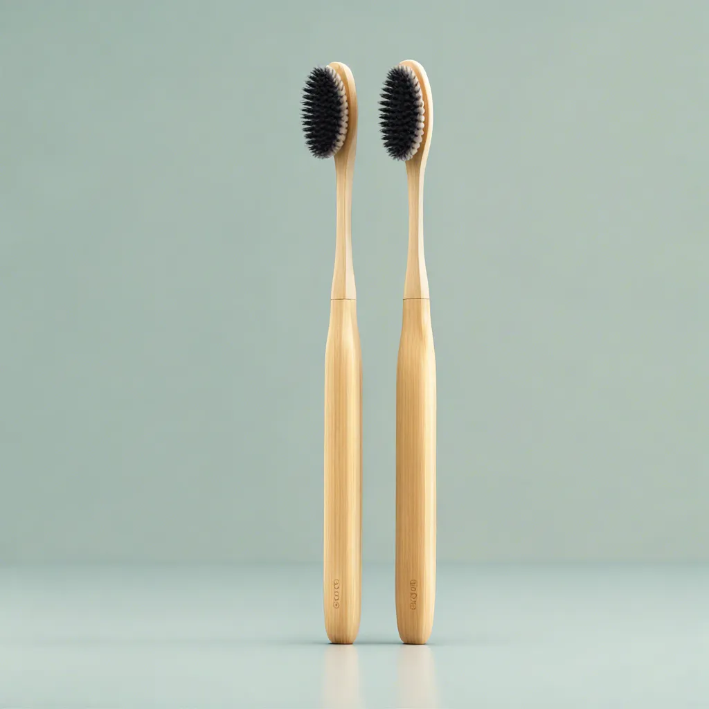 Bamboo Toothbrushes for Adults